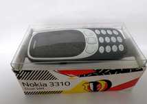 Telefon butoane clasic Nokia 3310 Dual SIM cu încărcător face și poze