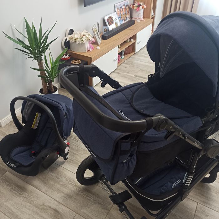 Cărucior 3 în 1 Cocolle Oppa