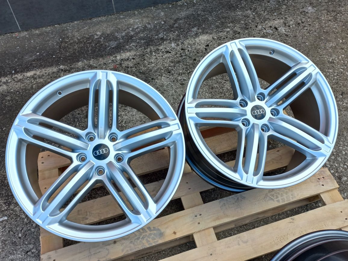 21.Audi S line Q7 5x130 9.5j et44 Чисто нови Porsche cayenne Vw Taureg