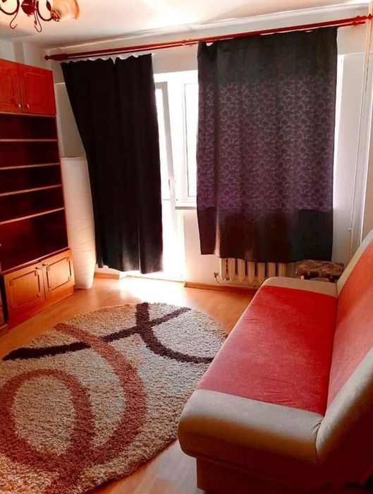 Apartament 2 dormitoare+living cu bucătărie și balcon deschis 7mp