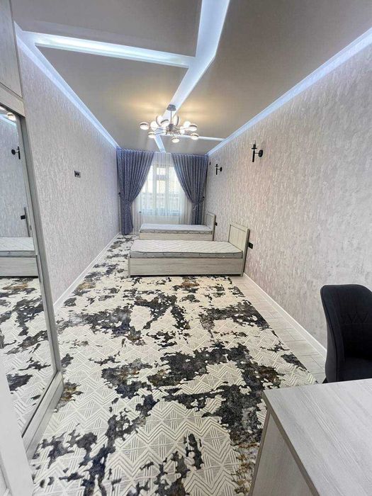 №4241 Продается квартира с евро ремонтом 3х комнатная