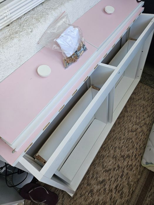 Детска кошара в розово!