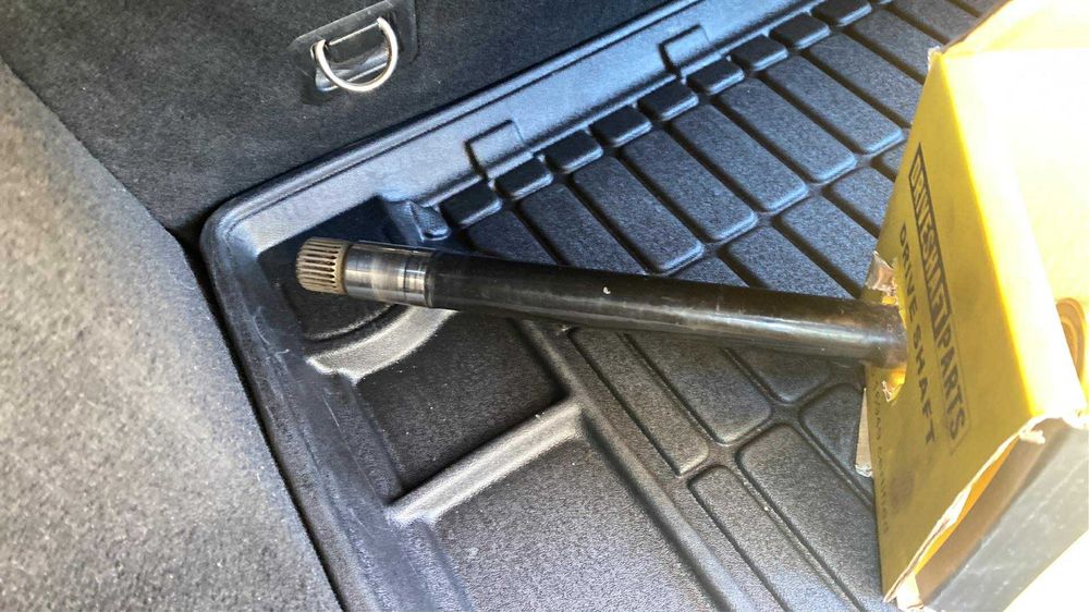 Мерцедес GLK, C klasa, S klasa, 4MATIK Полуоска предна лява