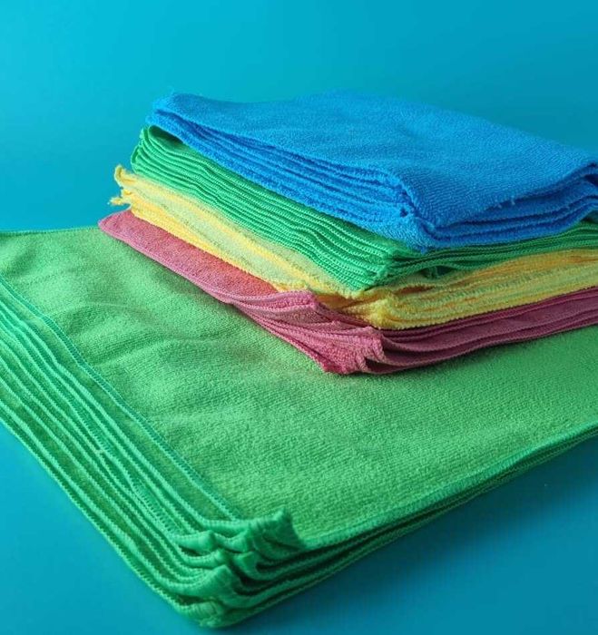 Микрофибра тряпки, ветошь, вафельное полотно