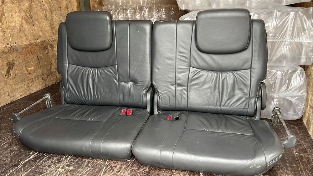 Lexus gx470 3 ряд сидения