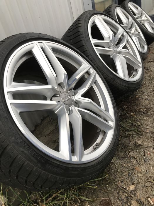 Jante alij audi R8 5x112 r19 235 35 r19 iarna 295 30 r19