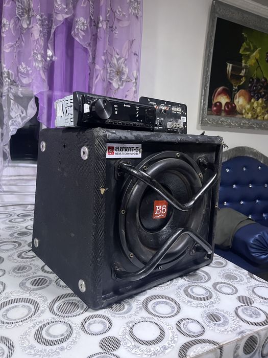 Продам Буфер 5 element + мафон с блютуз+ усилитель