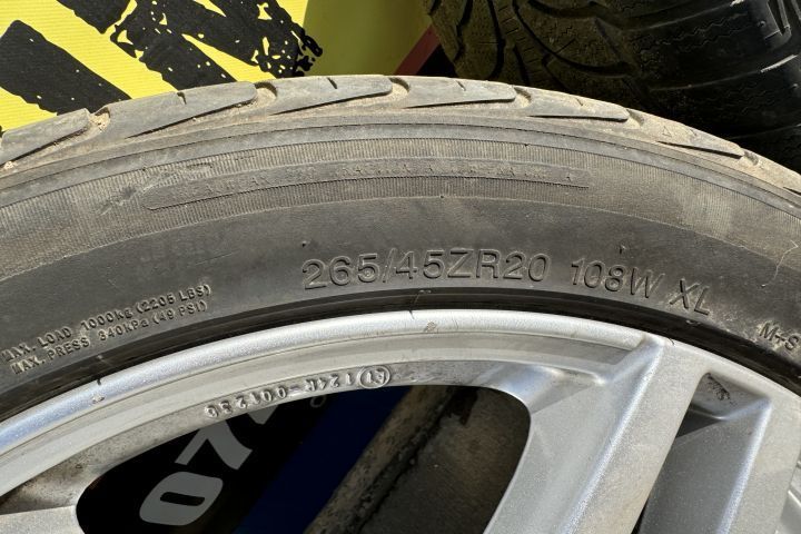 Jante ATS 2 dimensiuni  265/45/R20 275/45/20 8.5Jx20H2 ET53 Mercedes-