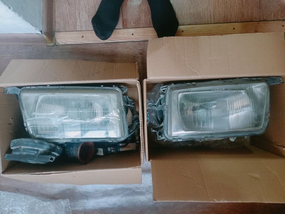 Б/у фары ауди б4/80