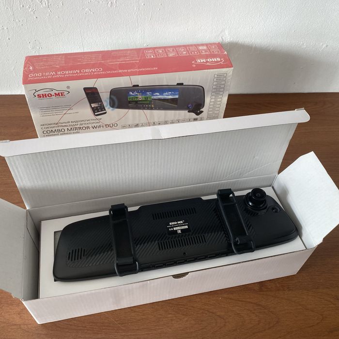 Sho-Me Combo Mirror WiFi Duo