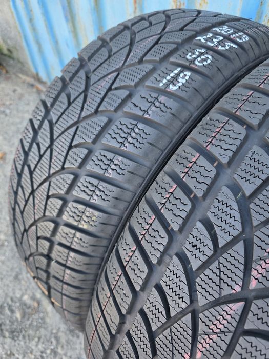 Anvelope Iarnă 235.50.19 Dunlop 2019 Profil Ca Noi Peste 8mm Grosime