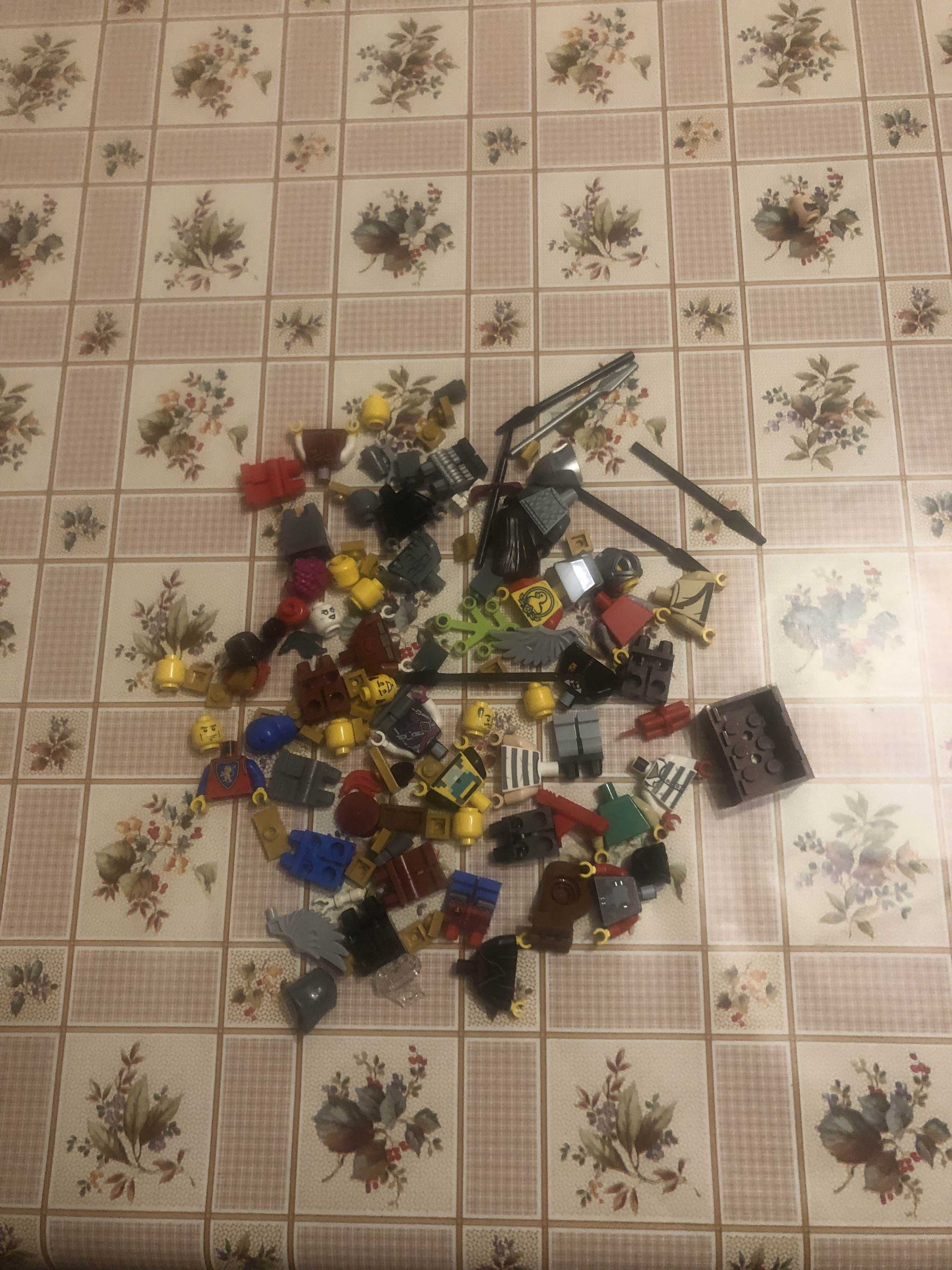 Lego Harry Potter, System, Adventurers и Части