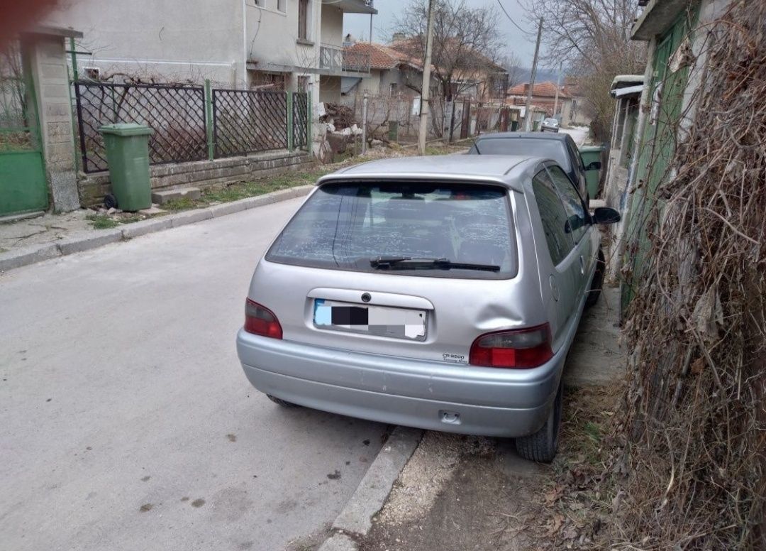 Ситроен Саксо/Citroen saxo 1.1 ,1.5д на части