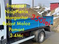 Transport Nisip Pietris Moloz Sort Balast