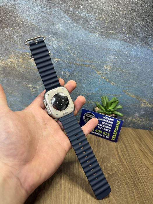 Apple watch ultra/100% viatabaterie /2 Ani Garantie Centrul de Telefoa