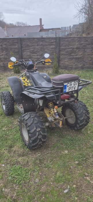 Polaris Scrambler 500 4x4