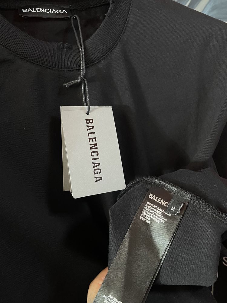 Balenciaga блуза НАМАЛЕНА