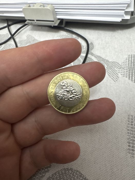 Продаю коллекционную 100 тенге
