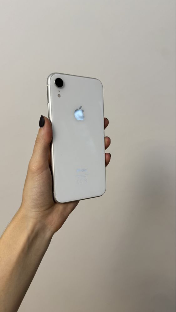 Iphone xr 128гб белый