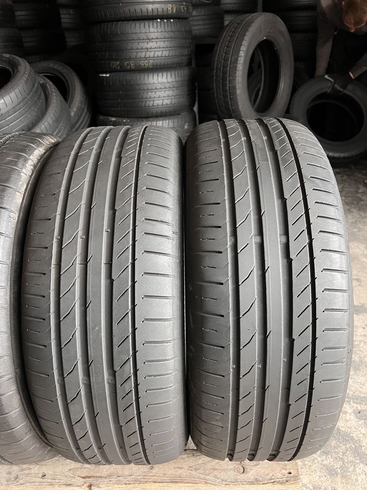 4 anvelope de vara 225/50/17 Continental !