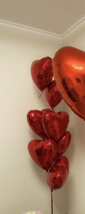 Шарики сердечка