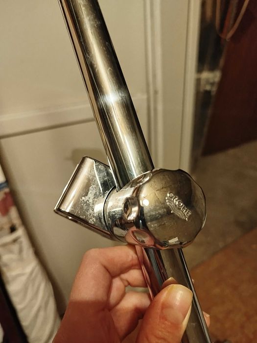 Grohe душ колона и батерия смесител за баня със слушалка