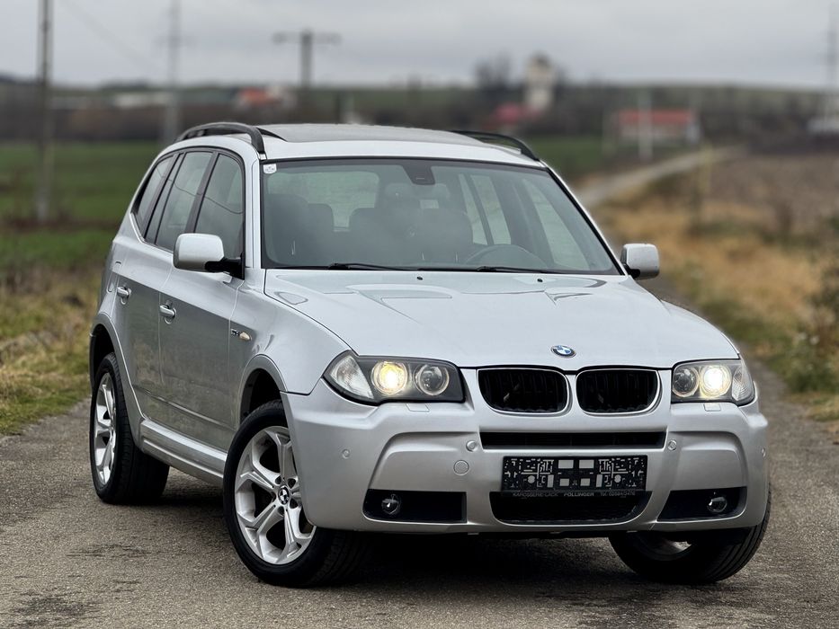 BMW X3 2.0 D 150 CP M-Paket 2007 4x4 IMPECABIL