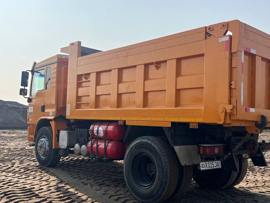 Shacman samasval 2022