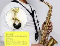 Saxholder jazzlab PRO curea ham gatar saxofon saxafon alto tenor