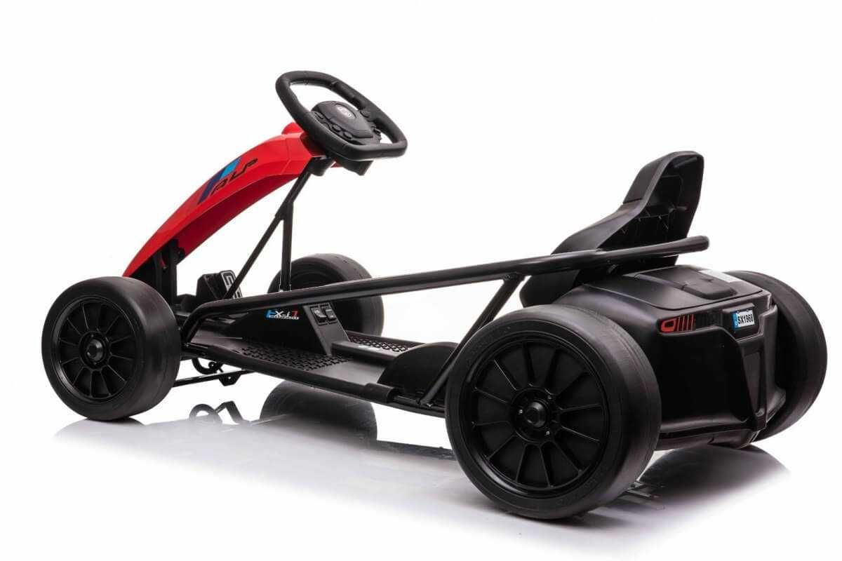 Kart electric pt copii FX1 Drift Master POWER 24 Volti 1968-power Rosu