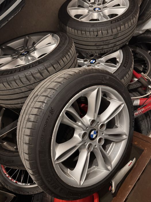 BMW 5x120 17’ с хубави гуми