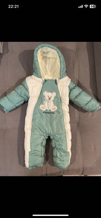 Combinezon îmblănit