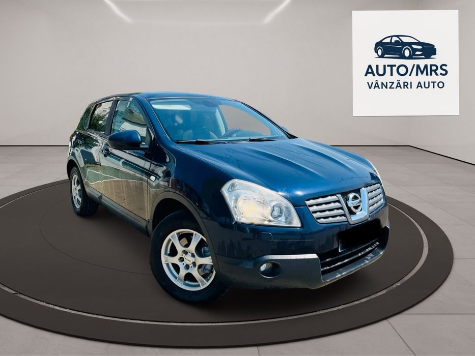 Nissan Qashqai 2010 1.5 DCI 110 CP