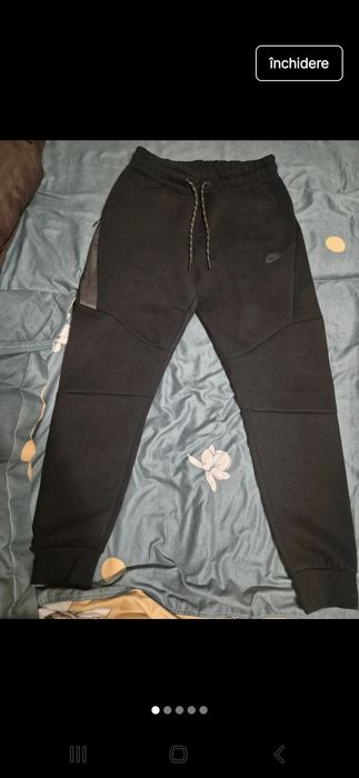 Pantaloni tech marime