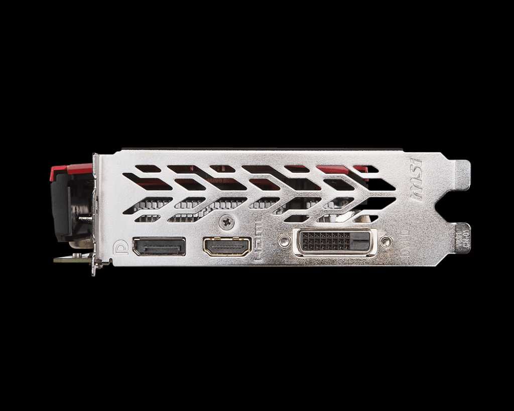 Продавам видеокарта MSI GeForce GTX 1050 Ti GAMING X 4G