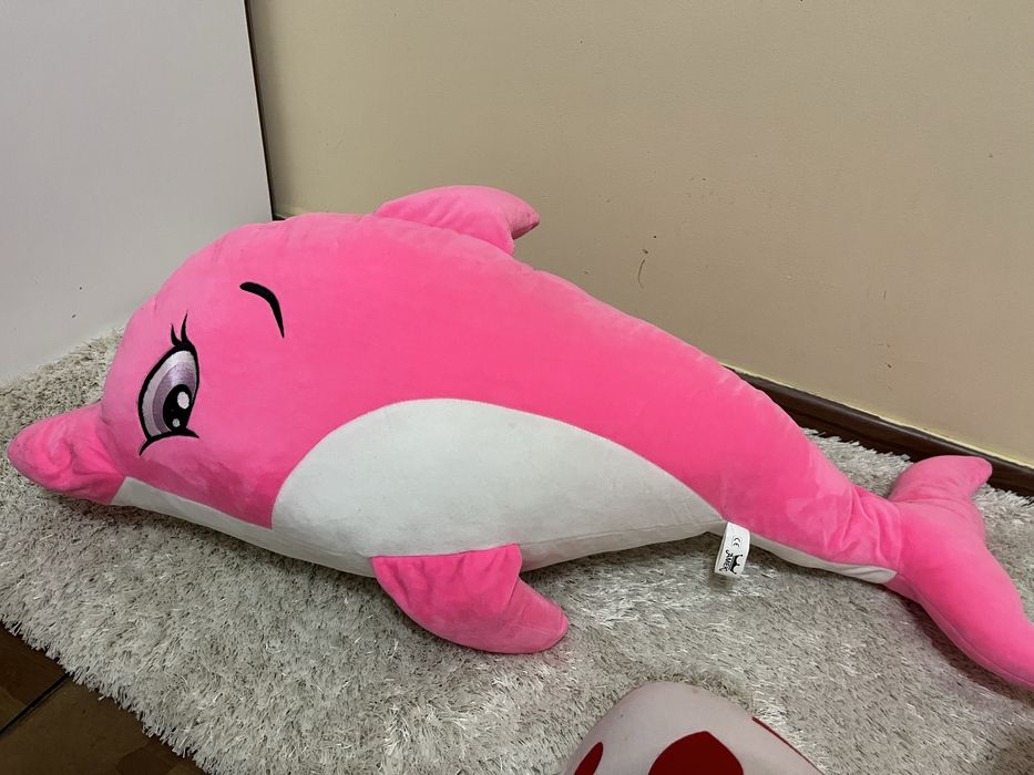 Прекрасно мече Делфин с Звук