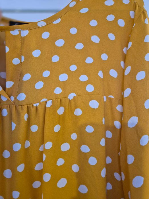 Vand rochie dama, de zi, 44, Sense Fashion, noua cu eticheta, galbena