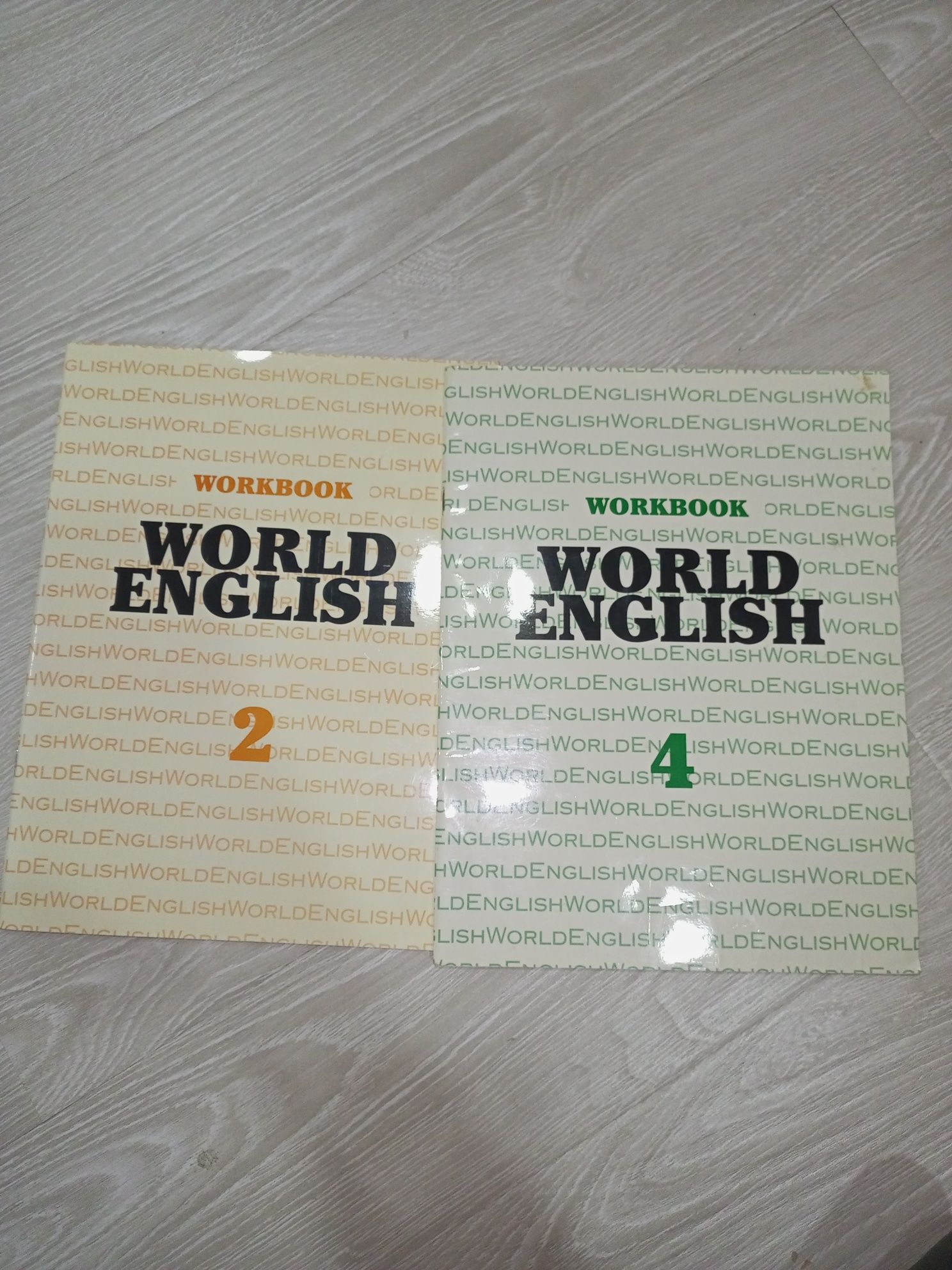 World english workbook