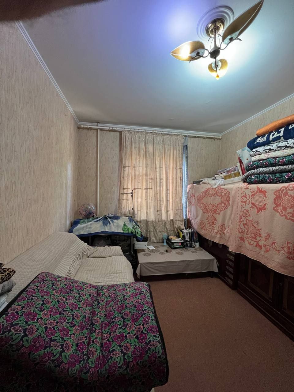 Ипотека. 3-Комн. 3-Этаж. 78м². Улучшенка. Ахмад Югнакий.