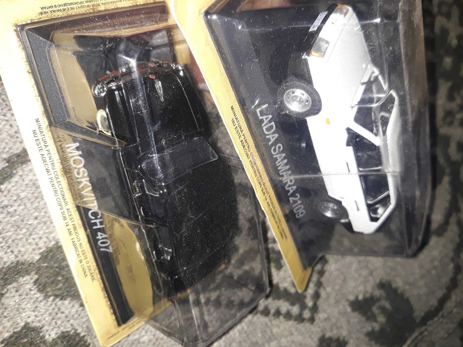 Lada Zaz Trabant Szm Volga Moskvich Gaz Fiat 1.43 Deagostini