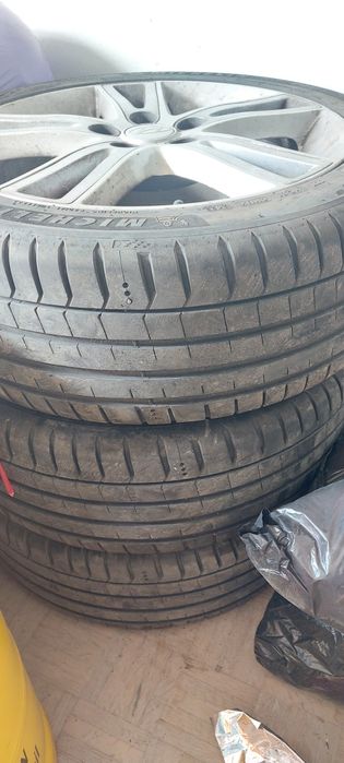 Jante aliaj+ anvelope michelin all season