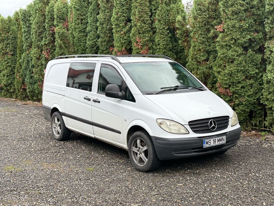 Mercedes Vito 5locuri+marfa