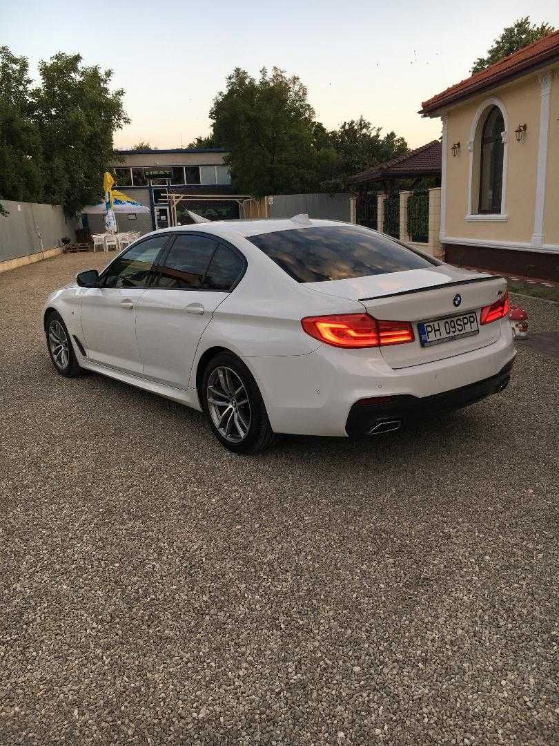 Vand Schimb Bmw 520d 190cp g30euro6 m sport edition int/ext alpin whit