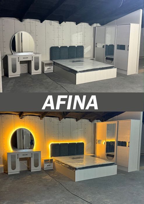 HITECH Спальный гарнитур кровать шкаф Spalniy yotoqxona toplami