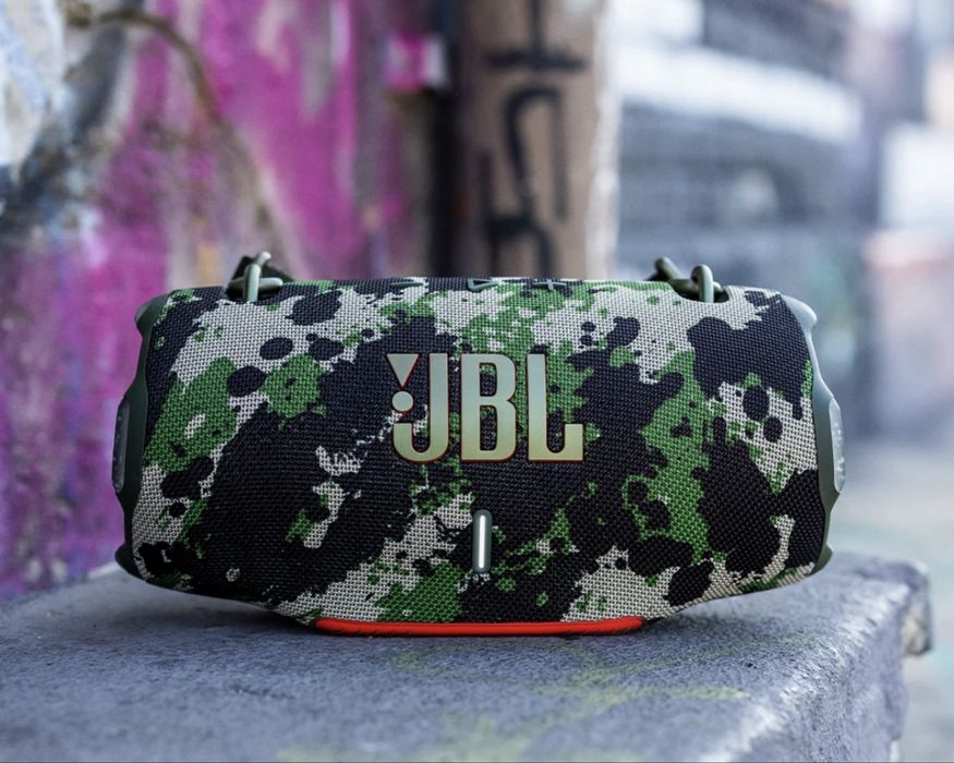 Boxă portabilă JBL - Xtreme 4, impermeabilă, Camuflaj