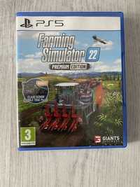 Vand / Schimb Farming Simulator 22 Premium Edition PS5