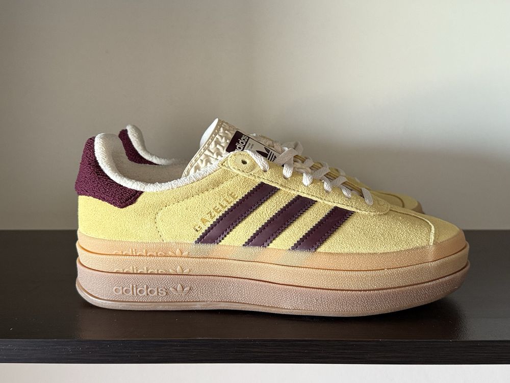 Adidas Gazelle Bold 39номер 24.5см Стелка Нови с Кутия Естествена Кожа