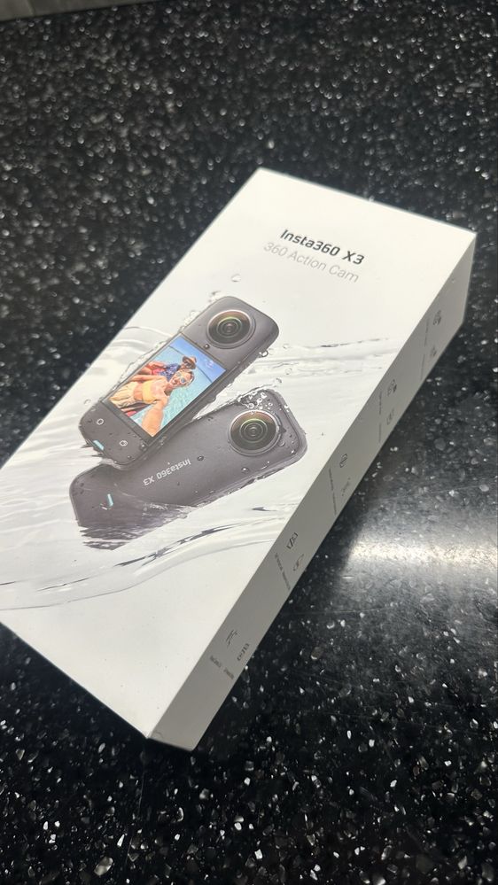Insta360 x3 в хорошем состоянии