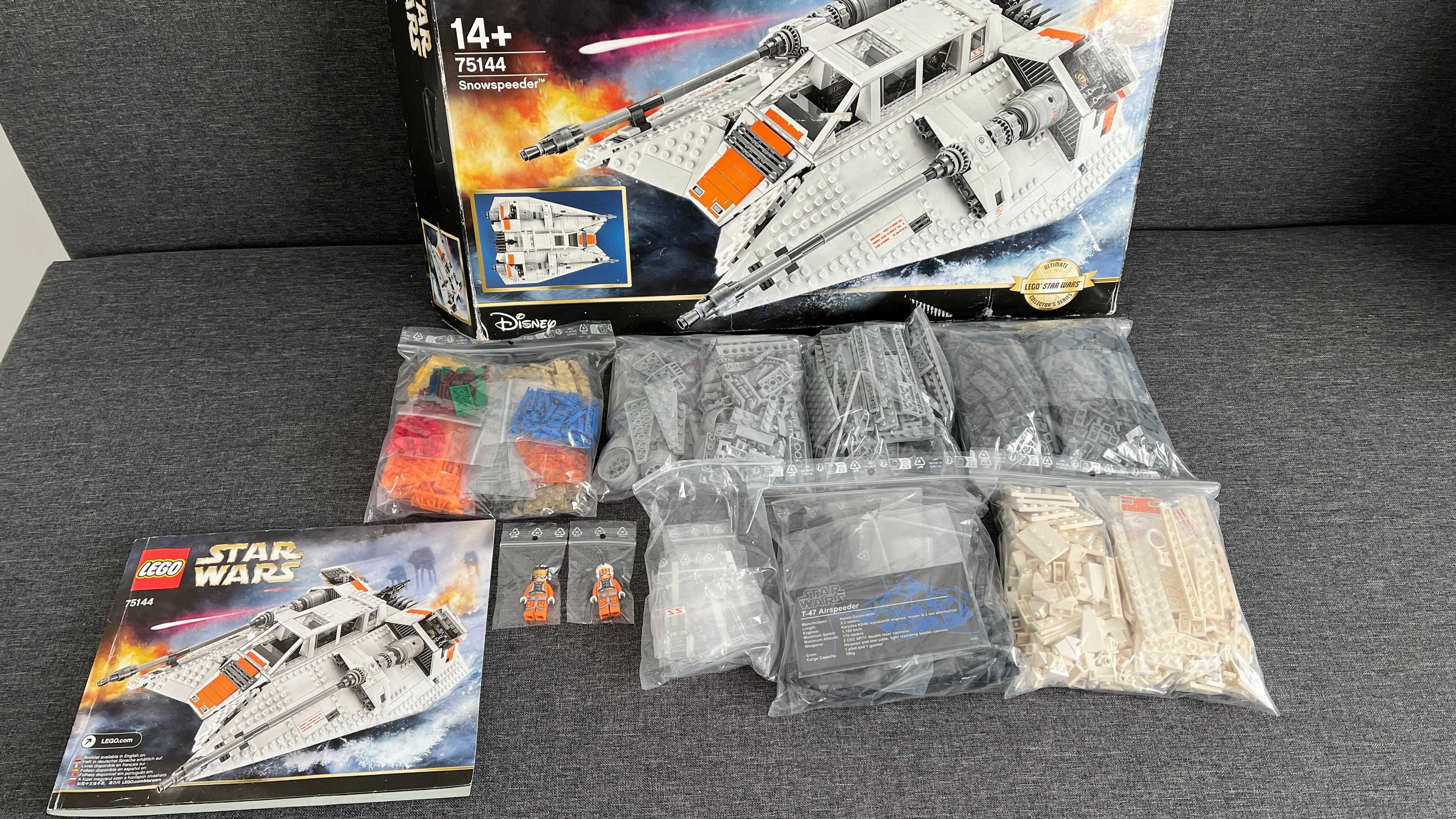 Lego Star Wars - 75144 - Snowspeeder - UCS 2nd Edition - an 2017