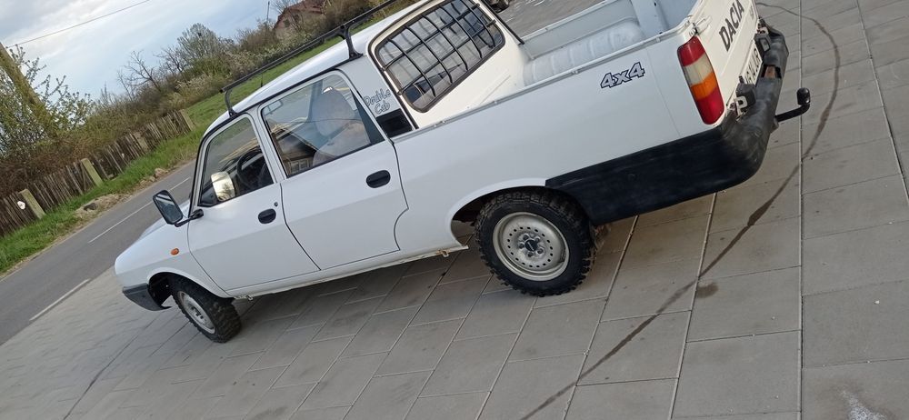 Dacia 1307 doublecab 4x4 80000km 1.9 D